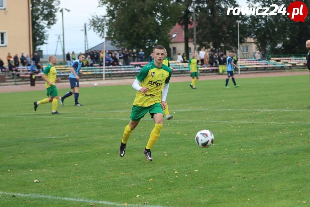 Ruch Bojanowo - Sokół Chwałkowo 5:0