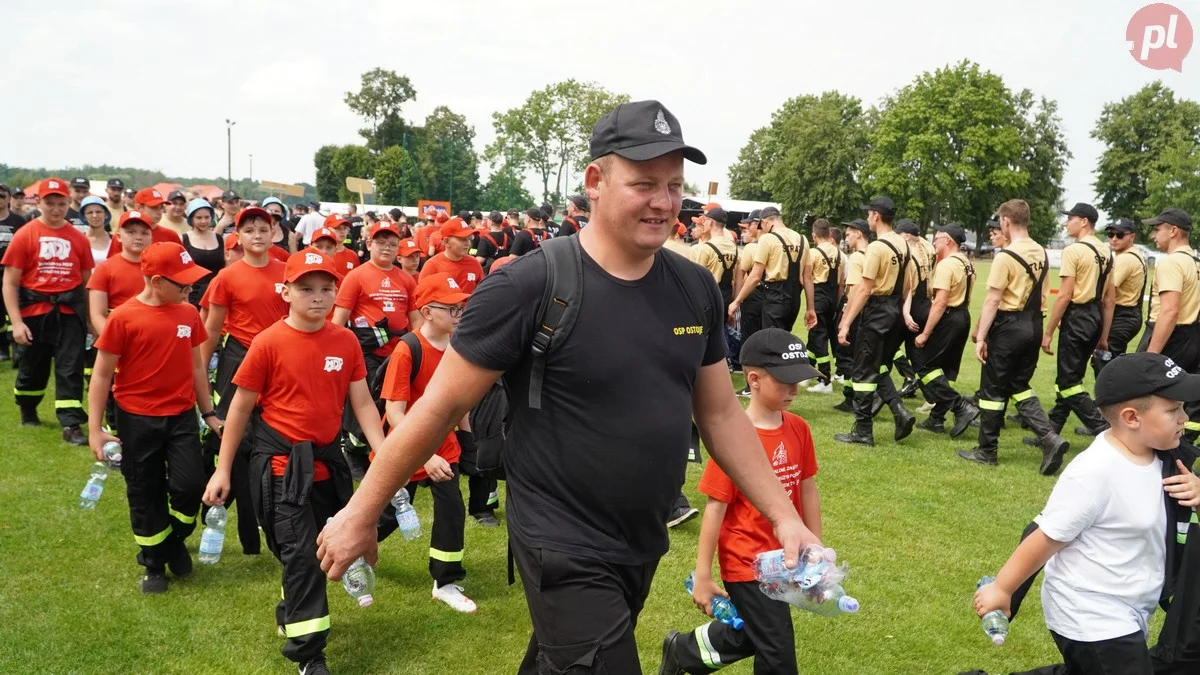 Gminne Zawody Sportowo-Pożarnicze w Jutrosinie