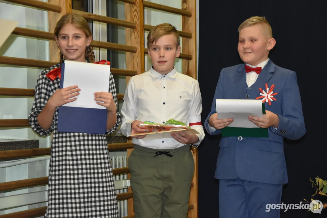 Wieczornica ze Świtezianką - patriotycznie w Szkole Podstawowej w Goli