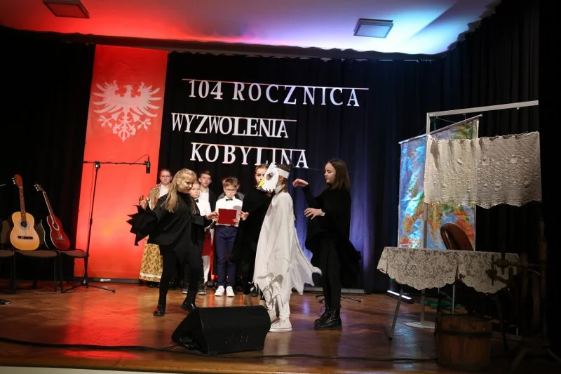 104. rocznica wyzwolenia Kobylina