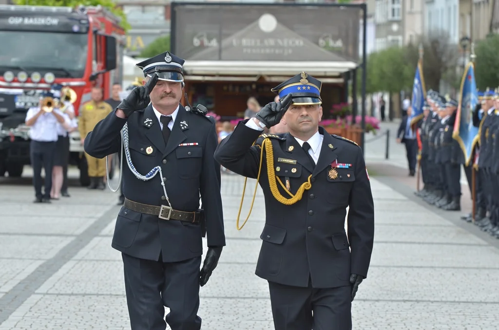 Krotoszyn. Powiatowe obchody Dnia Strażaka 2024