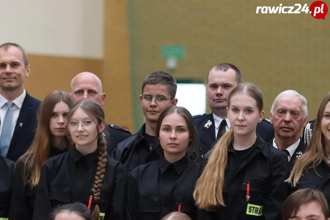 Capstrzyk strażacki druhów z gmin Pakosław i Miejska Górka