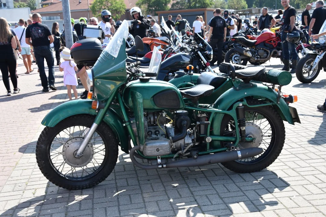 Zlot motocykli w Krotoszynie 2019
