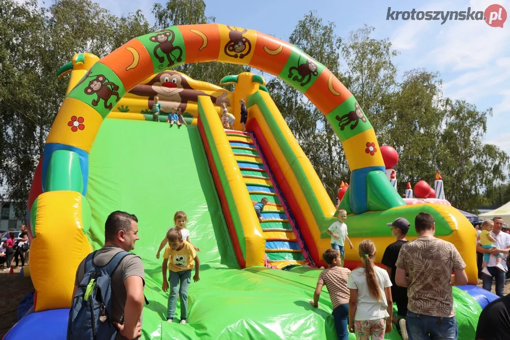 Krotoszyn. Piknik rodzinny 800+. Atrakcje dla dzieci i dorosłych