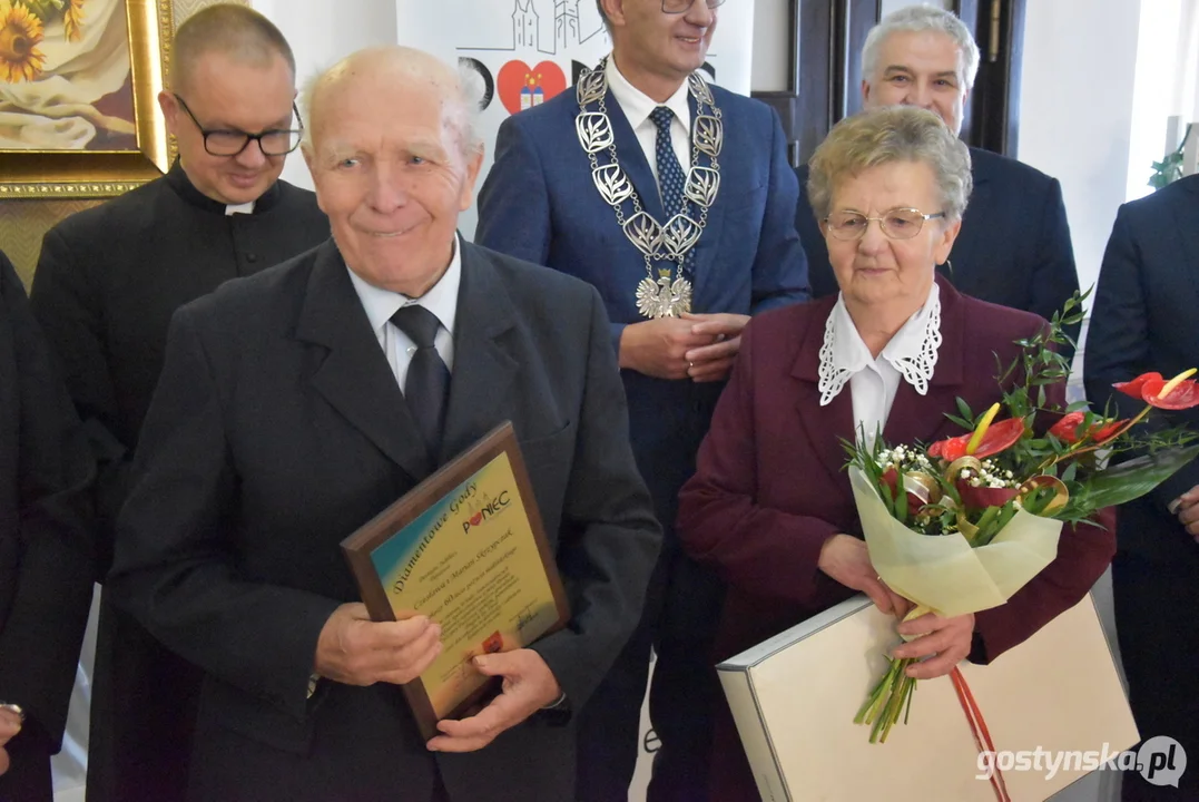 Jubileusze małżeńskie w gminie Poniec