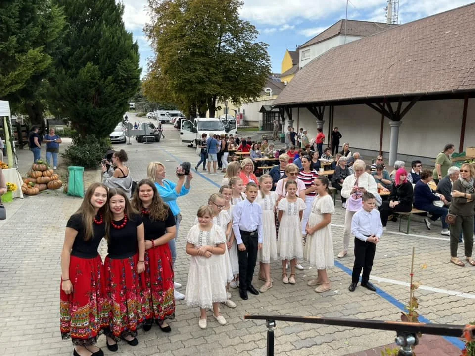 Krotoszyńska delegacja na Festiwalu Folkloru w węgierskim Fonyód