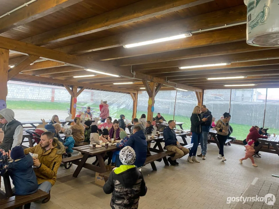 Wielkanocny zając - familijne spotkanie w Krajewicach