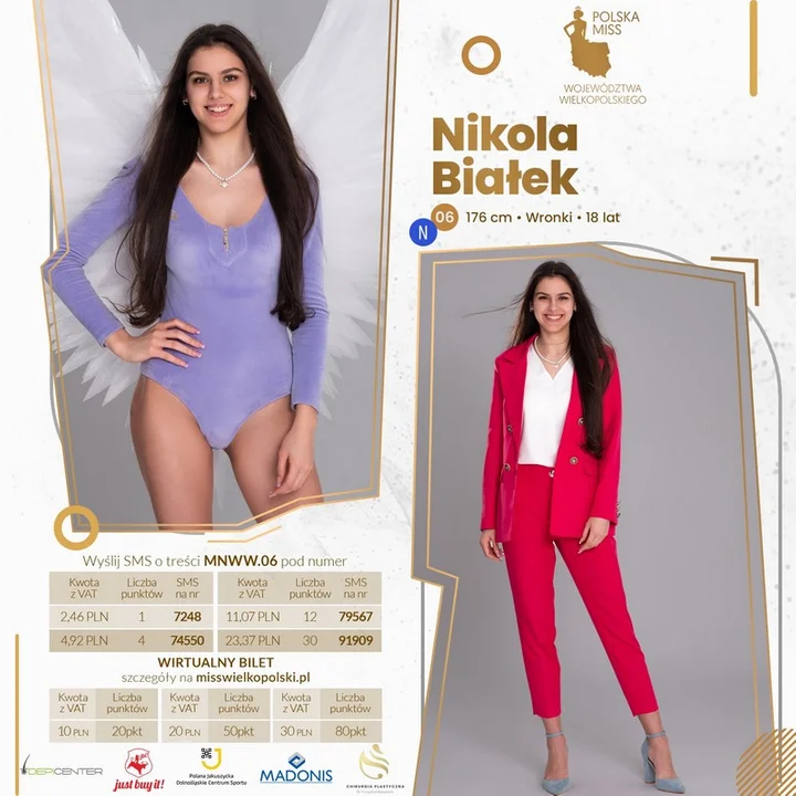 Miss Internautów Nastolatek Województwa Wielkopolskiego 2023