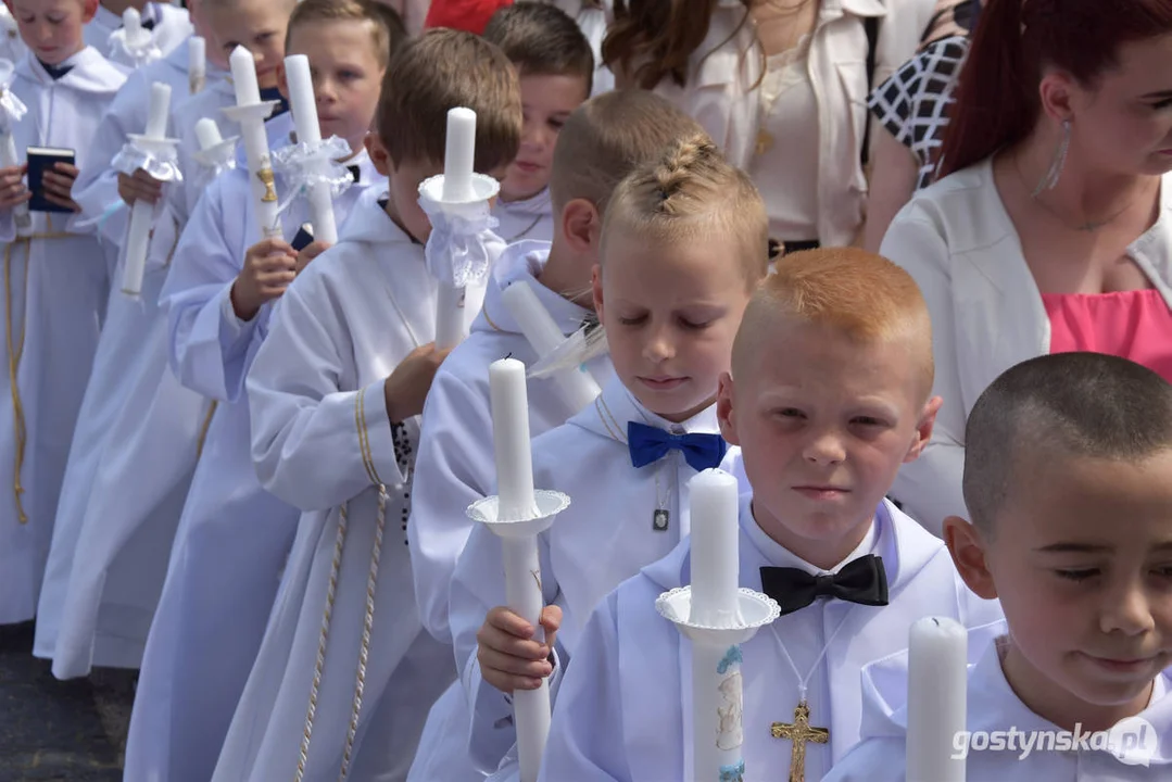 Pierwsza Komunia Święta w parafii pw. Ducha Świętego w Gostyniu