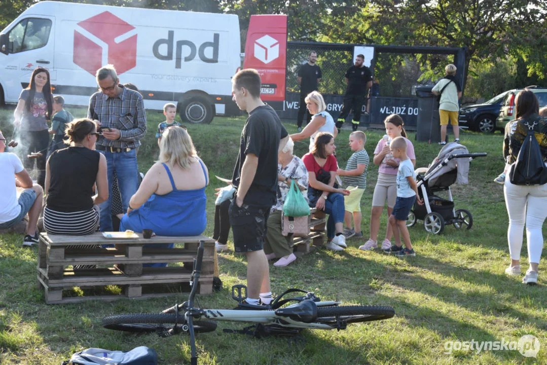 Piknik przy ognisku na pożegnanie lata przygotowała Rada Osiedla Pożegowo w Gostyniu