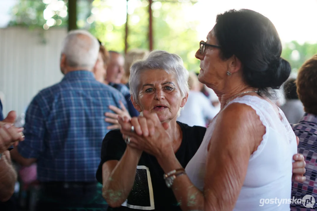 Seniorzy z gminy Krobia potrafią się bawić