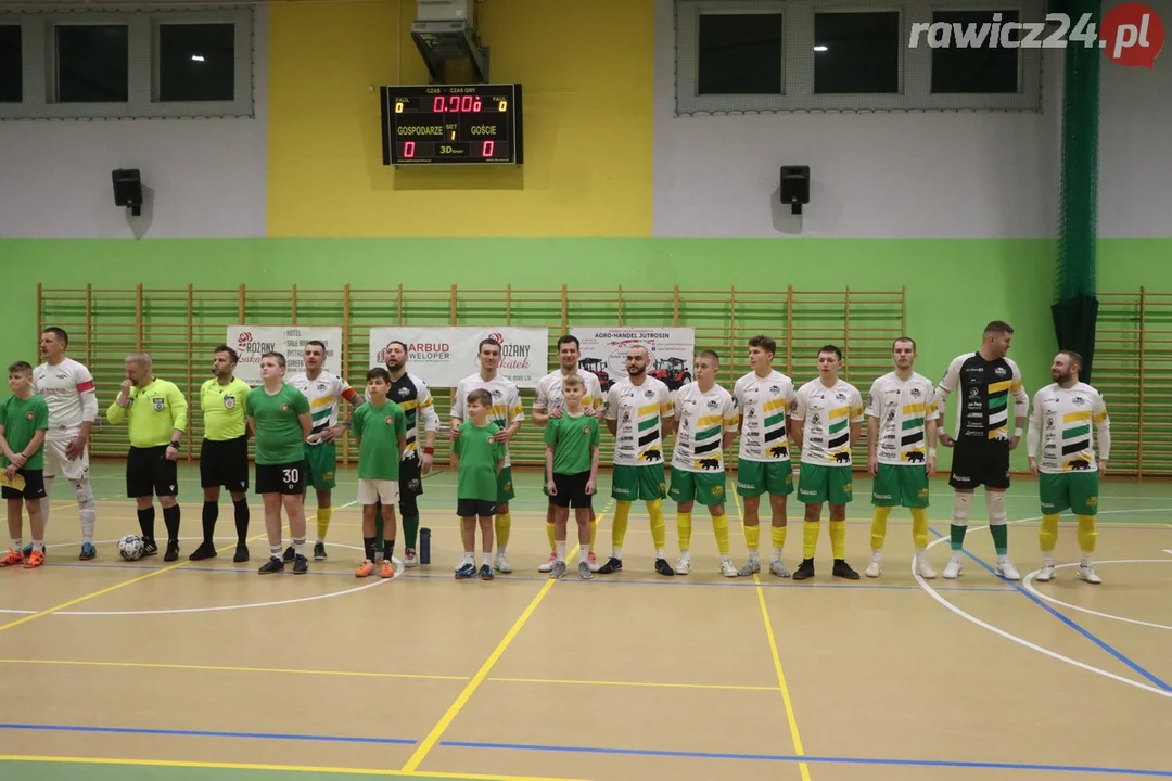 Mecz III ligi futsalu