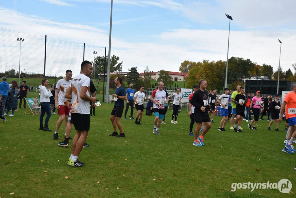 I Gostyński Festiwal Biegowy 2022 - bieg główny na 5 km