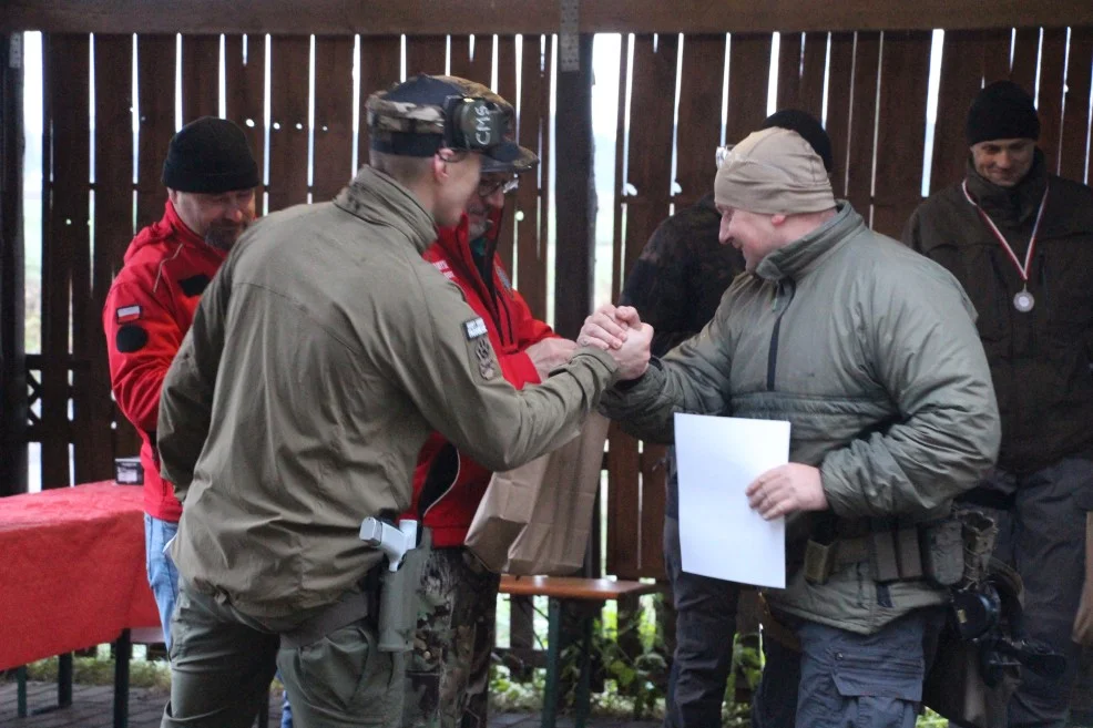 Zawody strzeleckie Dynamic Shooting Range Cup I w Nowolipsku