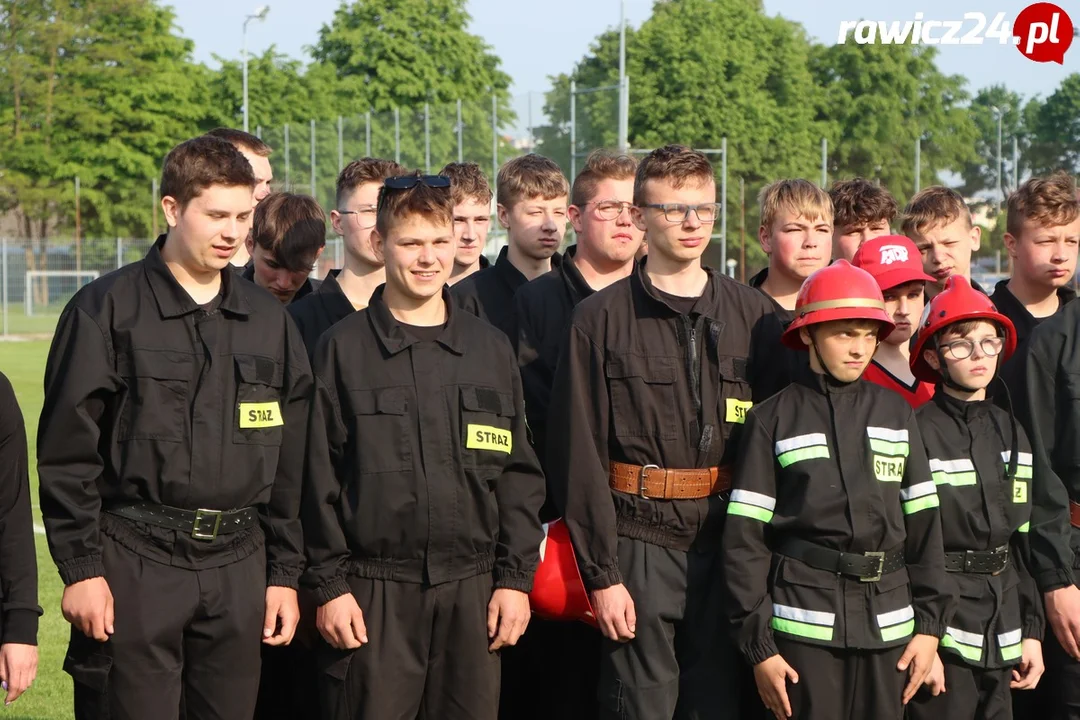 Gminne Zawody Sportowo-Pożarnicze w Miejskiej Górce