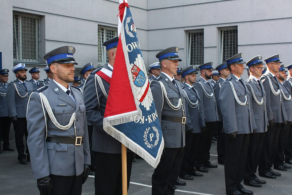 Święto policji w Krotoszynie. Kto awansował? [ZDJĘCIA] - Zdjęcie główne