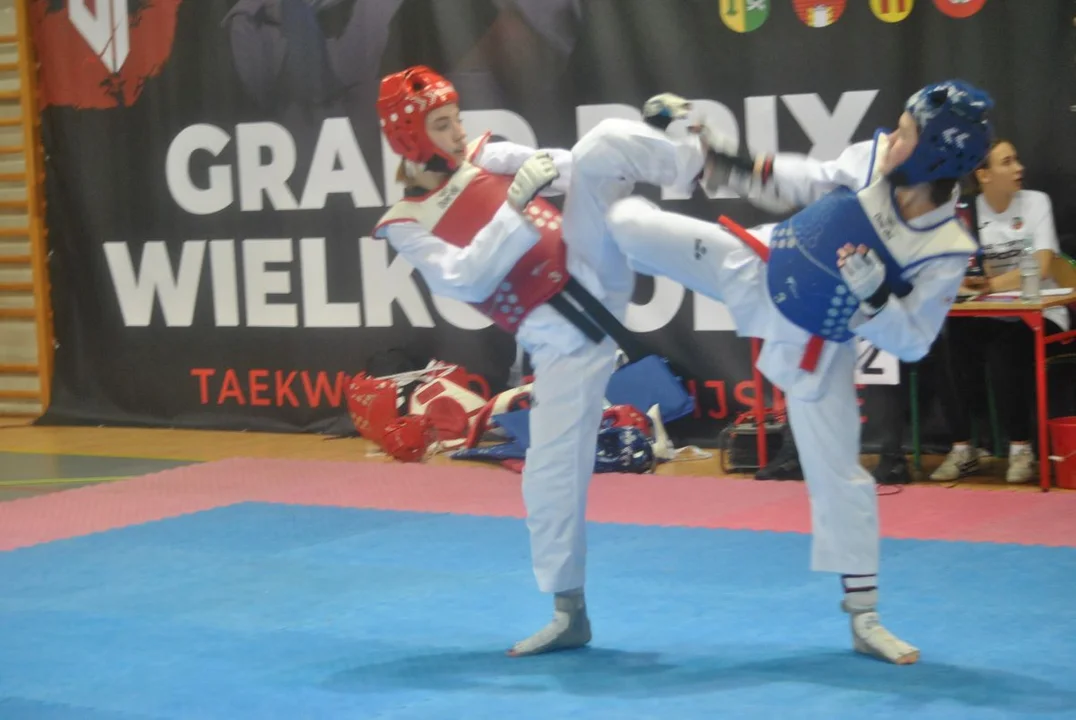 III Grand Wielkopolski w taekwondo olimpijskim - Jarocin