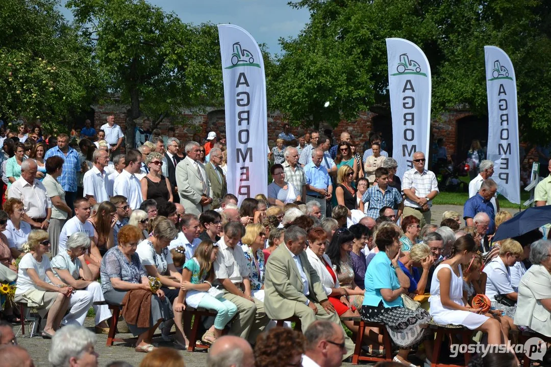 Dożynki powiatowe na Świętej Górze w 2013