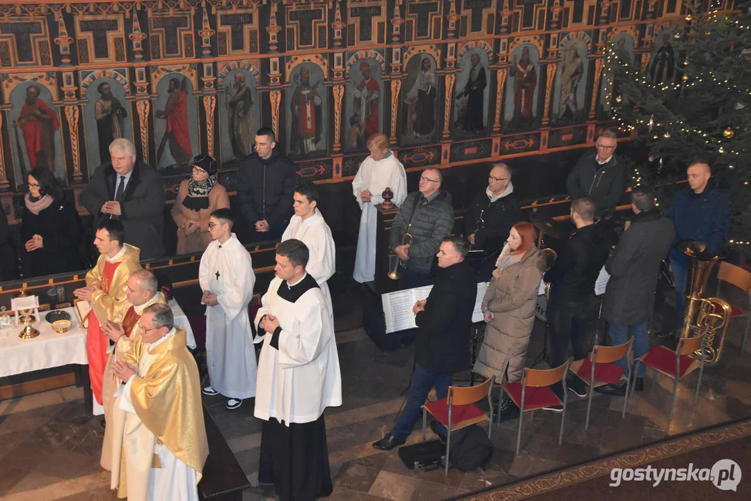 Otwarcie Kaplicy Wieczystej Adoracji we farze Gostyniu. Biskup Zdzisław Fortuniak w Gostyniu