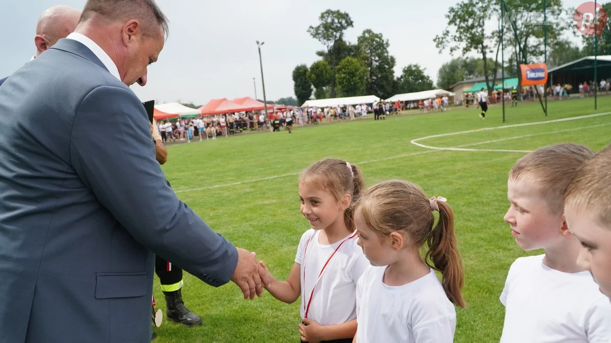 Gminne Zawody Sportowo-Pożarnicze w Jutrosinie