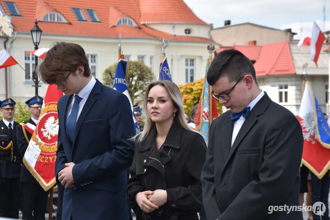 Obchody Święta 3 Maja w Gostyniu