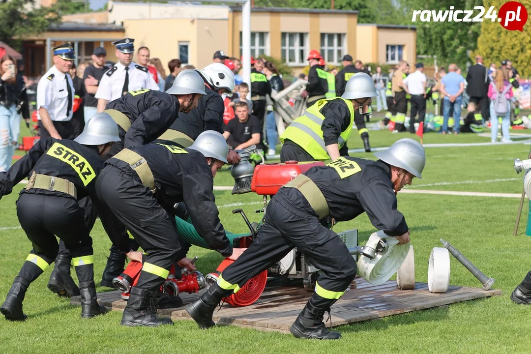 Gminne Zawody Sportowo-Pożarnicze w Miejskiej Górce