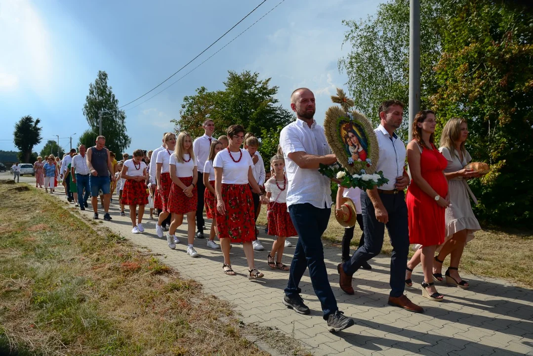 Dożynki w Lubini Małej