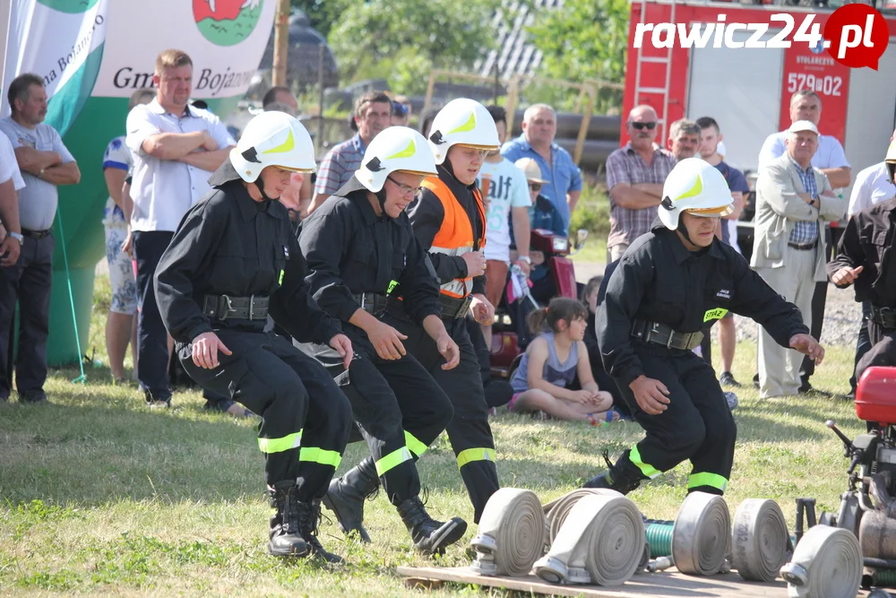 Gminne Zawody Sportowo-Pożarnicze w Zaborowicach (2017)