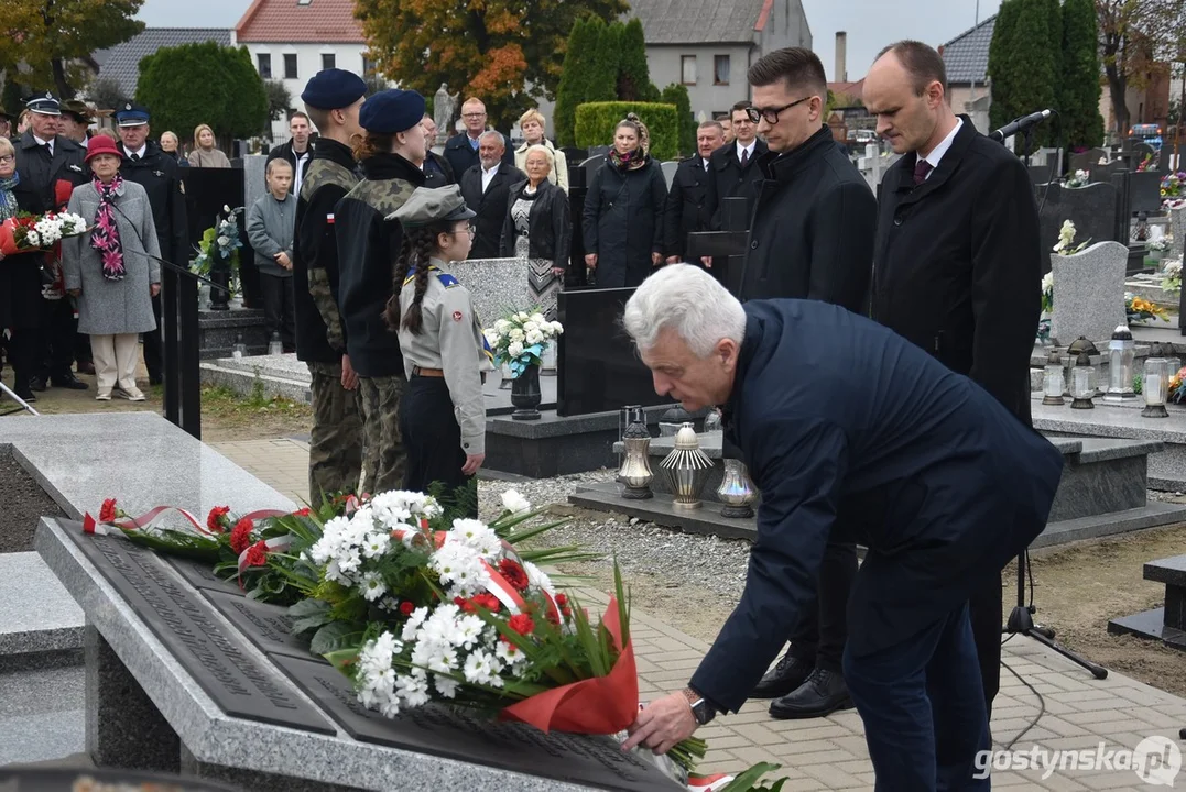 Obchody 85. rocznicy rozstrzelania mieszkańców Krobi i okolic