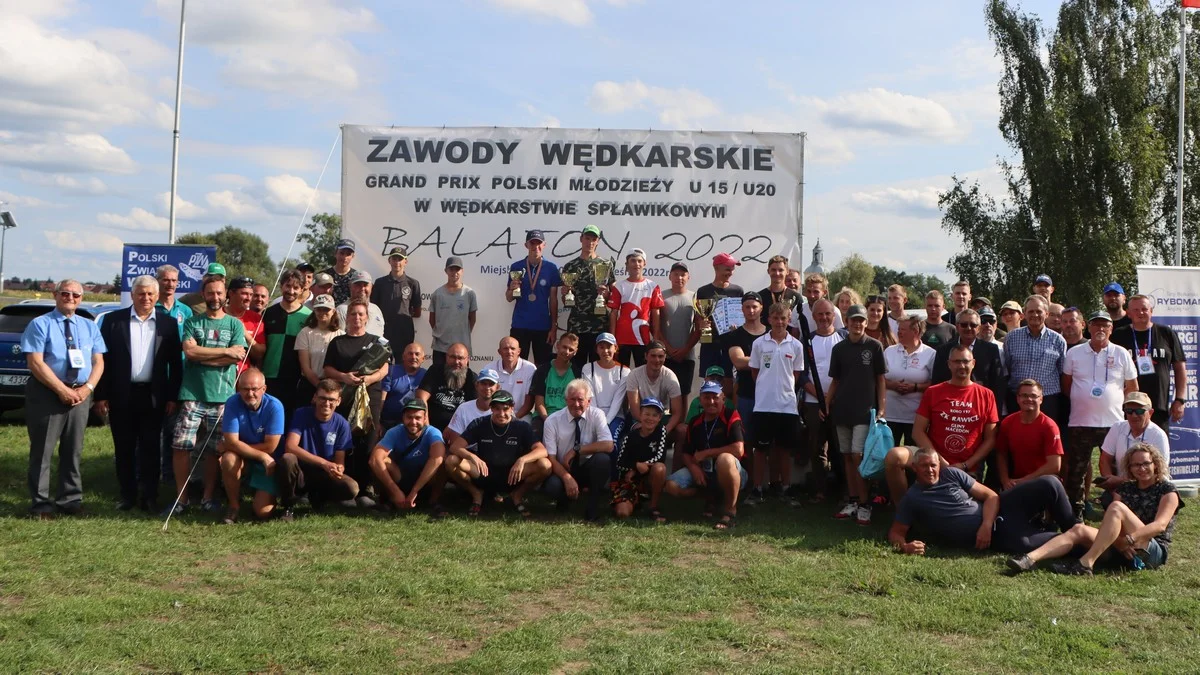 Grand Prix Polski Młodzieży U15/U20 w Wędkarstwie Spławikowym nad Balatonem w Miejskiej Górce