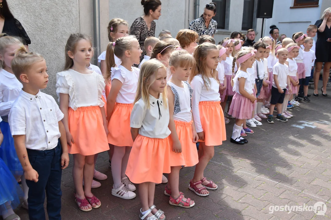 Nadanie Imienia Złotej Rybki Przedszkolu Miejskiemu nr 2 w Gostyniu