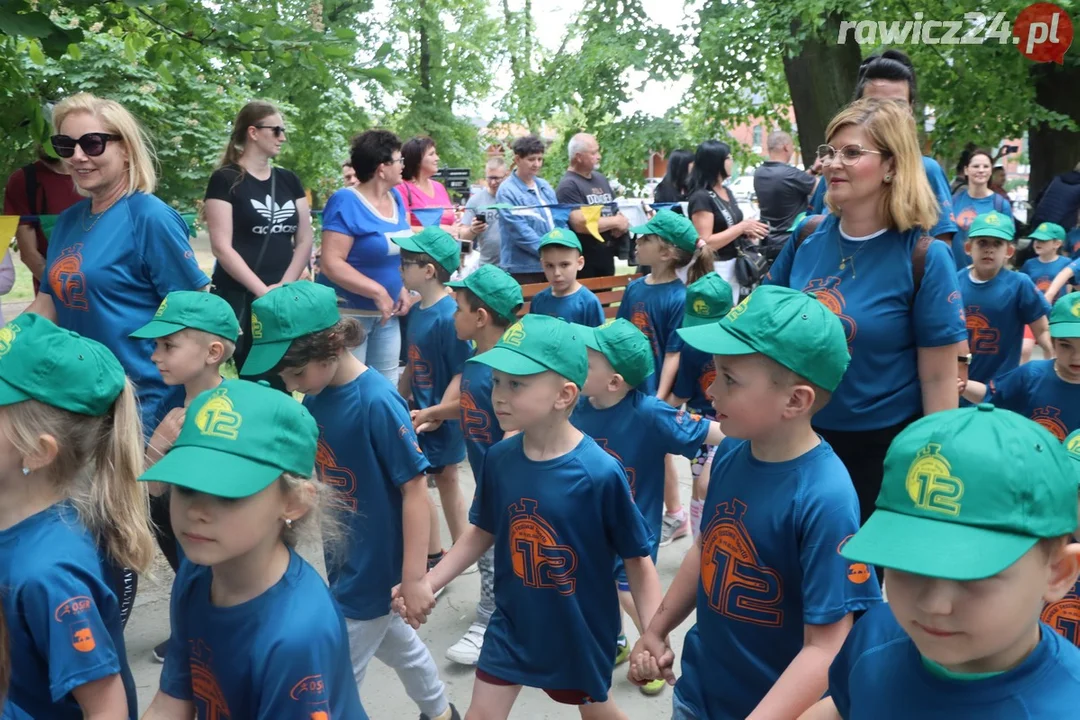 Rawicki Festiwal Sportu 2024. Nordic Walking i Bieg przedszkolaków