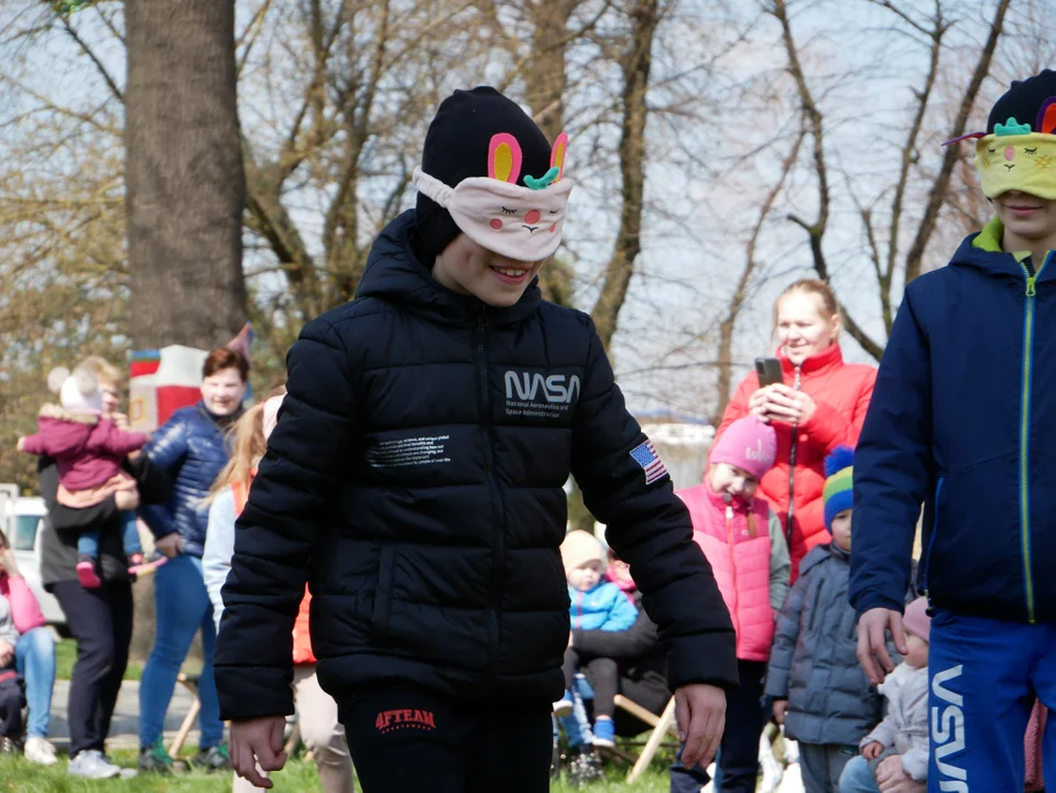 Zajączek w Gminnym Ośrodku Kultury w Kobylinie