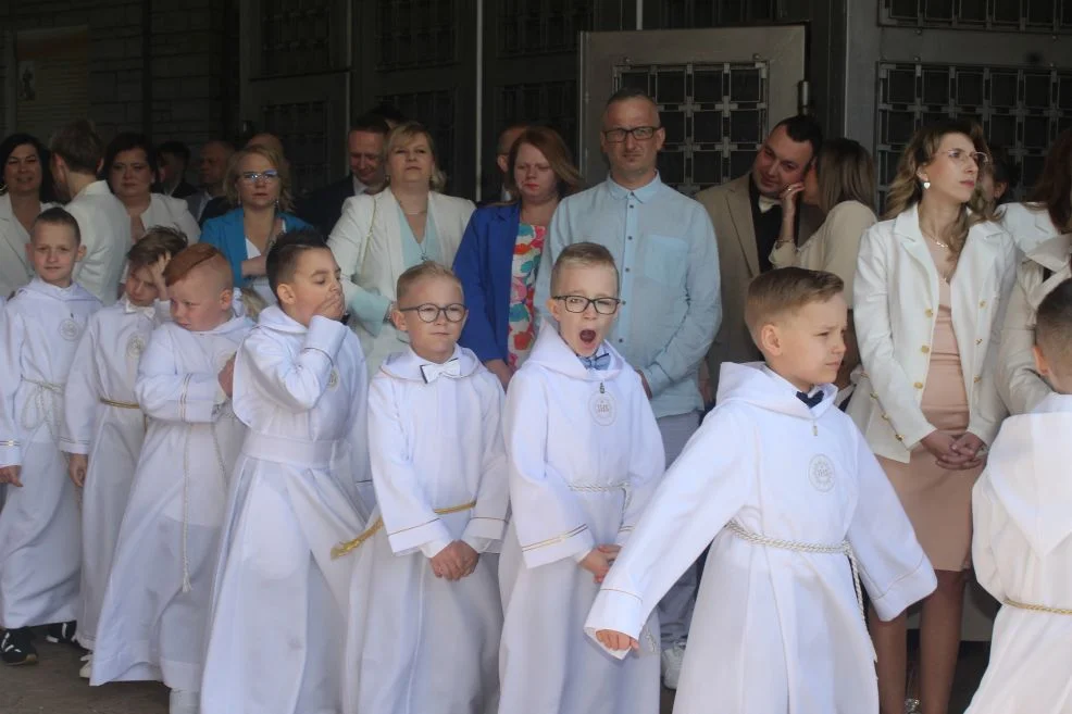 Pierwsza Komunia Święta w parafii św. Antoniego Padewskiego w Jarocinie