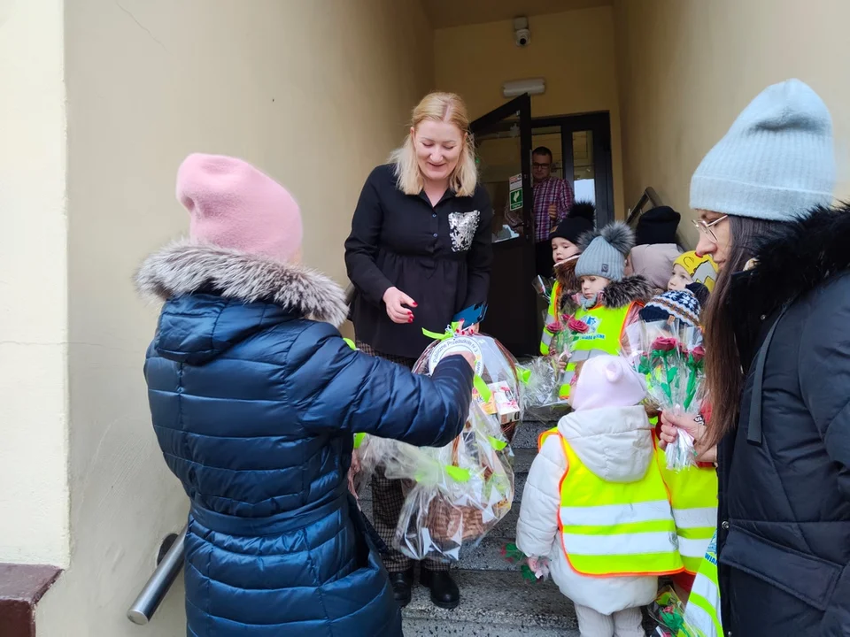Akcja „Herbatka dla Seniora" przedszkola nr 3 „Słoneczne” w Pleszewie