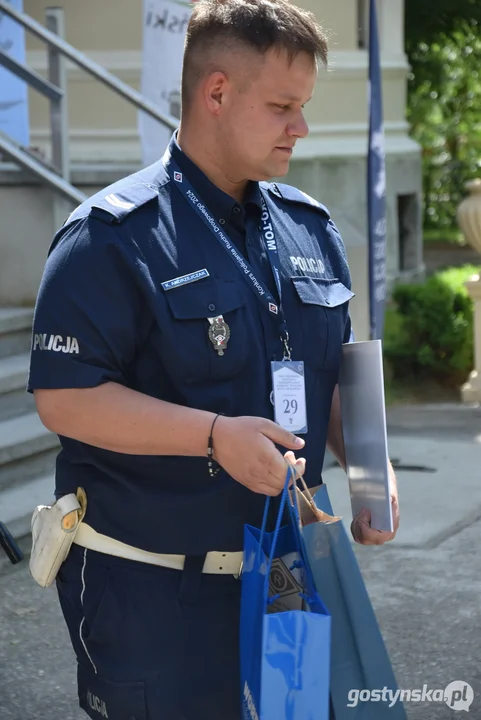 Finał wojewódzki XXXIV Ogólnopolskiego Konkursu "Policjant ruchu drogowego"