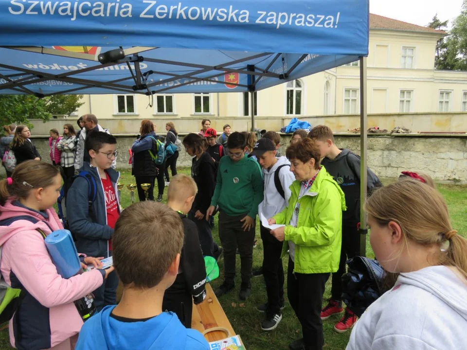 60. Ogólnopolski Rajd Mickiewiczowski do Śmiełowa. PTTK Jarocin