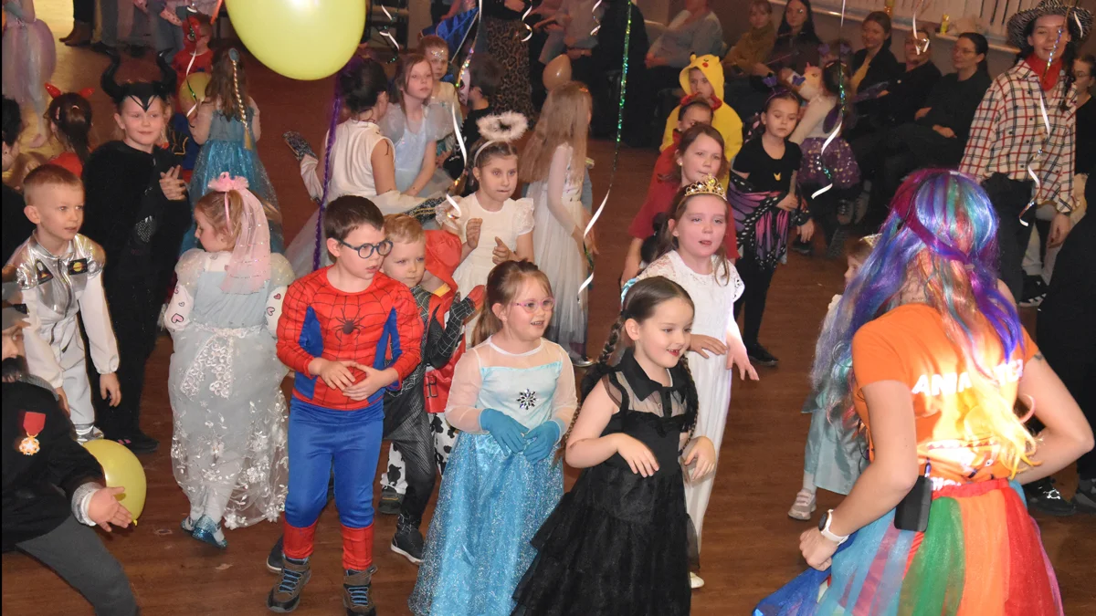 Balik Karnawałowy dla Dzieci  Borku Wlkp.