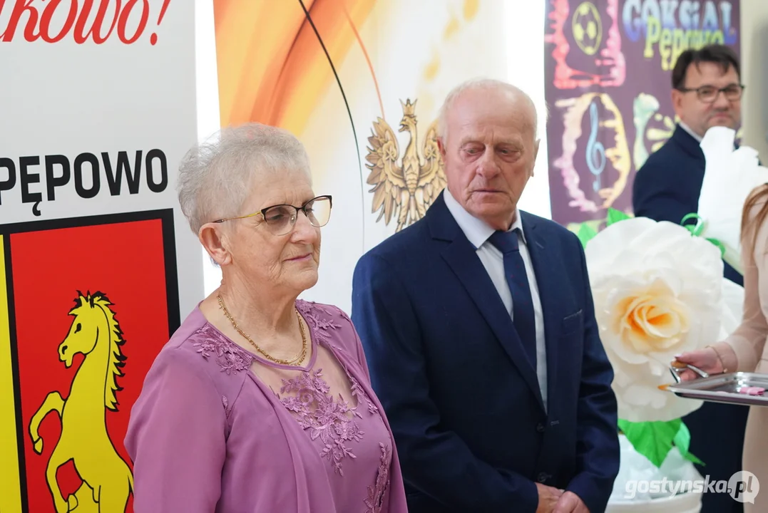 50.lecie jubileuszy małżeńskich w gminie Pępowo