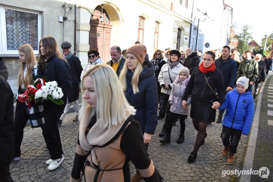 Obchody Narodowego Święta Niepodległości w Gostyniu.