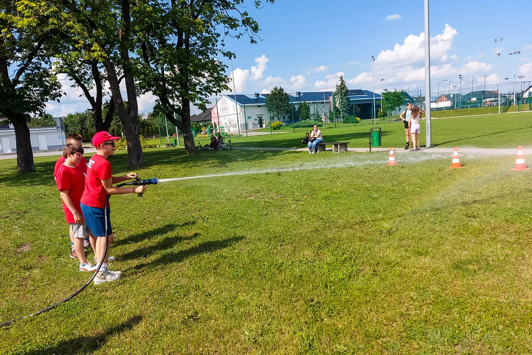 Koźmin Wlkp. Strażacki Dzień Dziecka