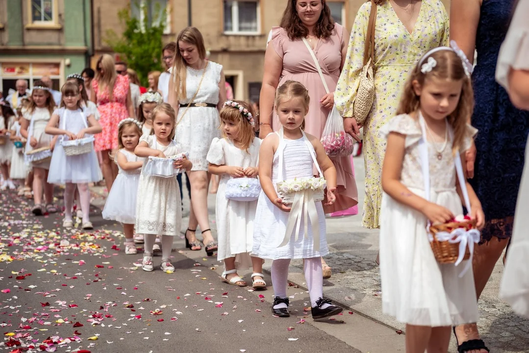 Procesja Bożego Ciała w Krobi 2024