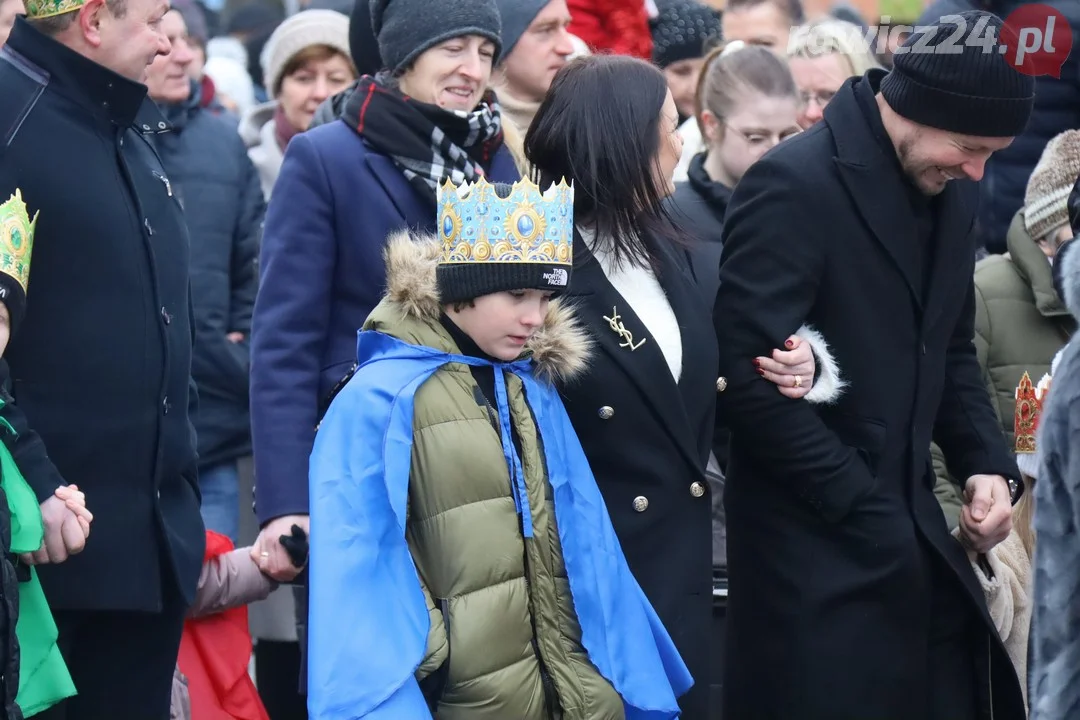 Orszak Trzech Króli w Jutrosinie