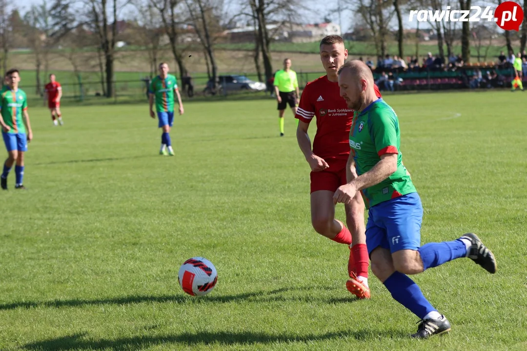 Orla Jutrosin - Dąbroczanka Pępowo 0:7