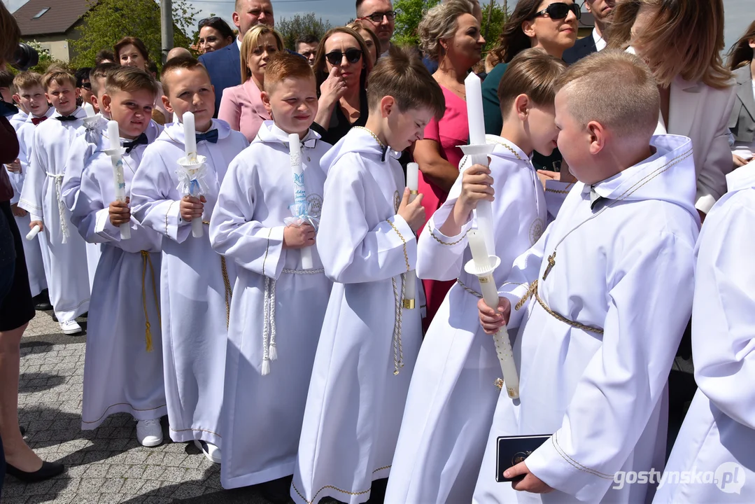 Pierwsza Komunia Święta w parafii bł. E. Bojanowskiego w Gostyniu