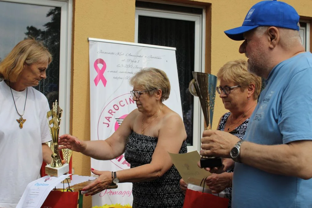 VII Turniej "Ustrzelić raka" Klubu "Amazonka"  w Jarocinie