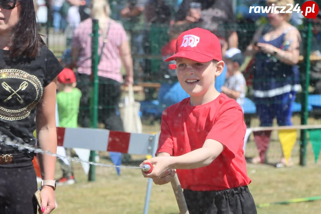 Dziecięce Drużyny Pożarnicze w Sarnowie