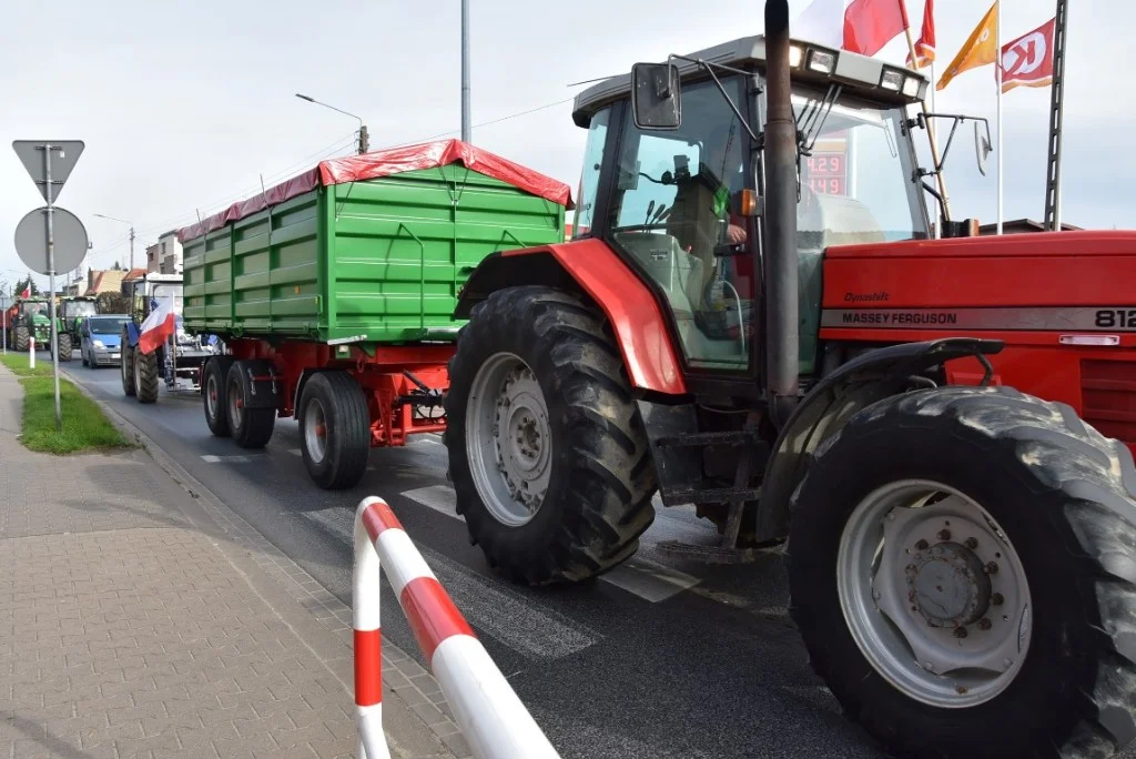 Protest rolników w powiecie krotoszyńskim w 2020 roku