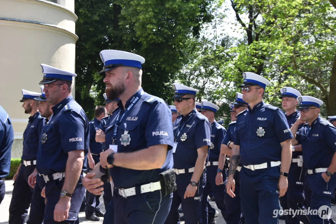 Podsumowanie 34. Konkursu "Policjant Ruchu Drogowego 2024" - finał  wojewódzki w Gostyniu