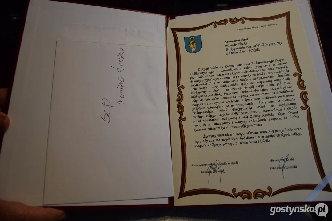 Historia 90-letniej Moniki Śląskiej z Domachowa